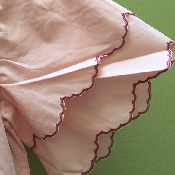 🌸💚 PINK Poplin DRESS🌸Poplin Dress w/pockets - Picture 3 of 4